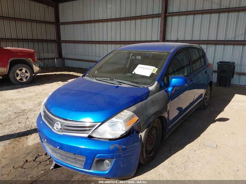 2012 Nissan Versa, Оба бока, IAAI, VIN 3N1BC1CPXCL361521 — фото 2