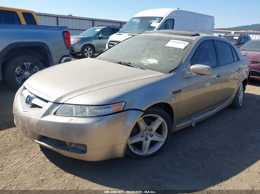 2005 Acura TL, Звичайний знос, IAAI, VIN 19UUA66265A067263 — фото 2