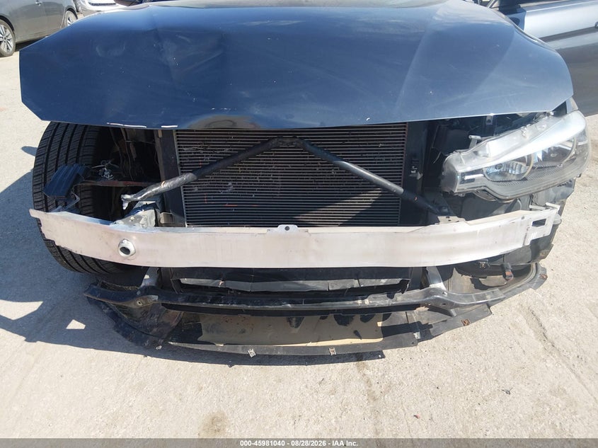BMW 320I 2015 VIN WBA3C3G59FNT52042