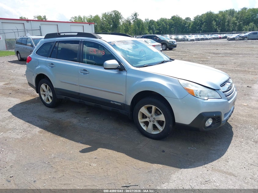 2014 SUBARU OUTBACK auction photo 1