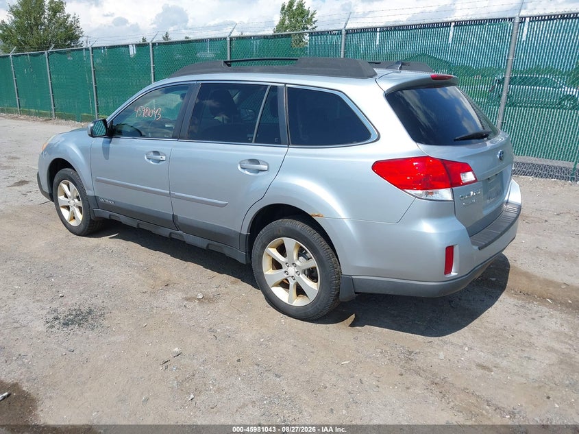 2014 SUBARU OUTBACK auction photo 3