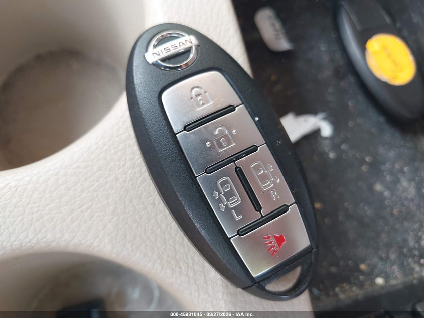 NISSAN QUEST 2012 VIN JN8AE2KP8C9039919