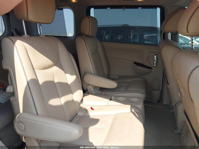 NISSAN QUEST 2012 VIN JN8AE2KP8C9039919