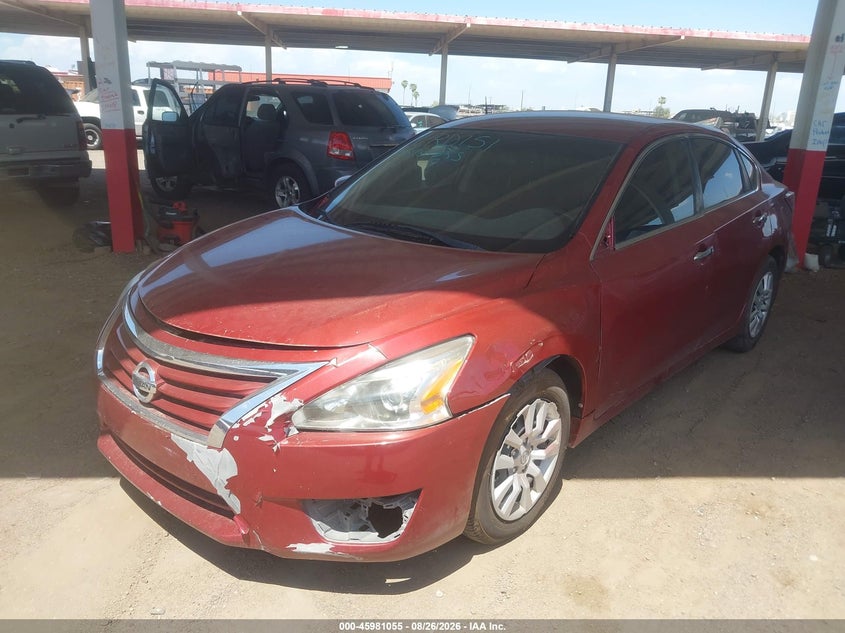 2015 Nissan Altima, Невідомо, IAAI, VIN 1N4AL3AP9FN407888 — фото 2