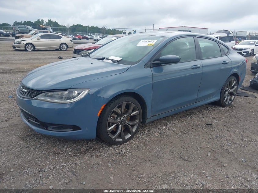 CHRYSLER 200 2015 VIN 1C3CCCBB7FN625614