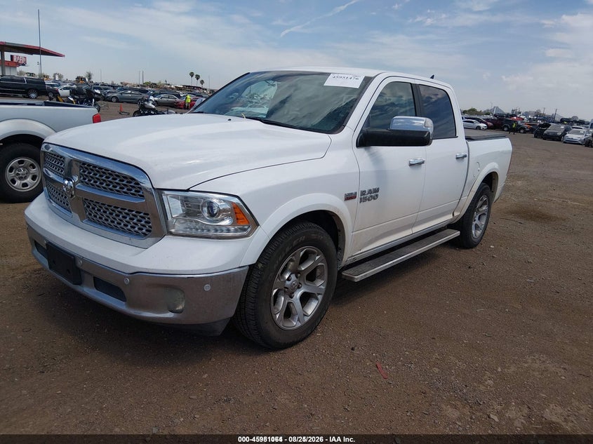 2017 RAM 1500, Front End, IAAI, VIN 1C6RR6NT0HS806205 — photo 2