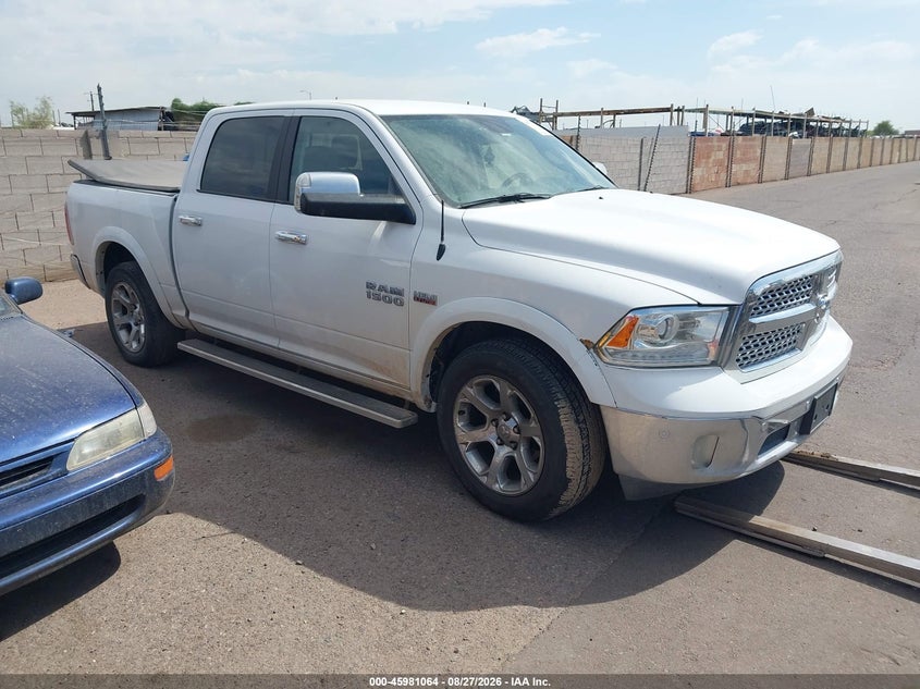 Vin: 1c6rr6nt0hs806205, lot: 46480303, ram 1500 laramie  4x2 5'7 box 2017 img_1