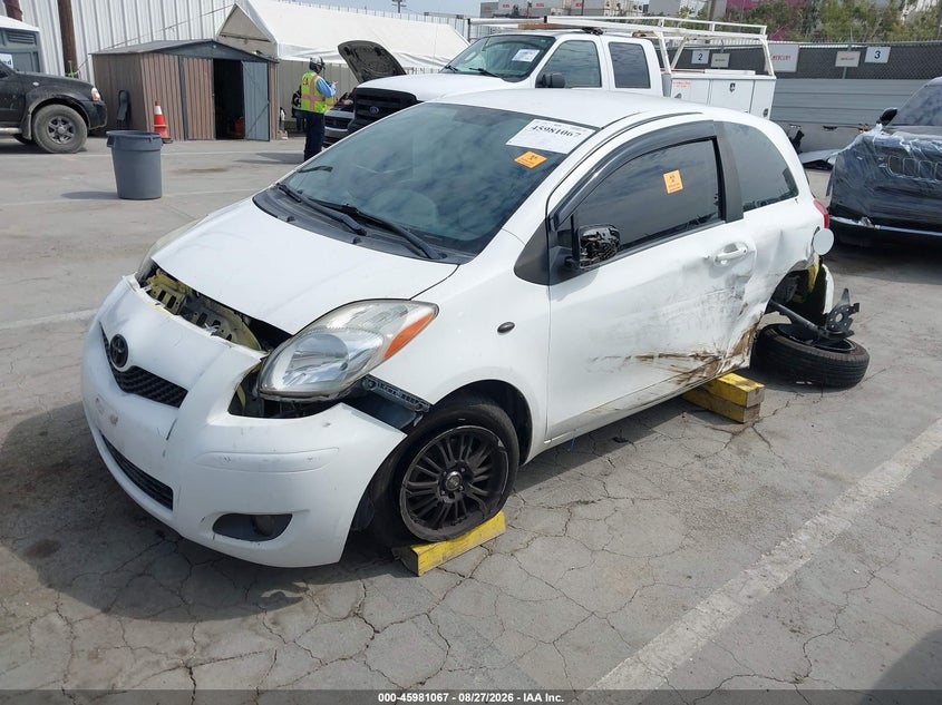 2009 TOYOTA YARIS — zdjęcie 2