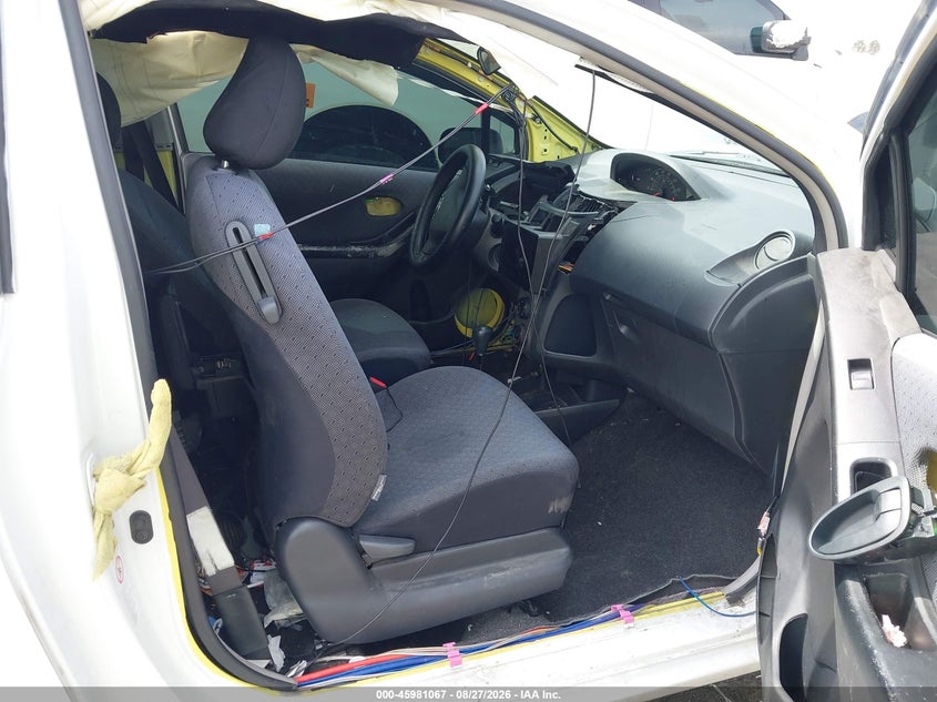 2009 TOYOTA YARIS — zdjęcie 5