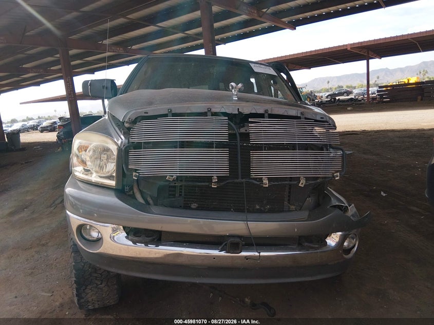 DODGE RAM 2500 2007 VIN 1D7KS28A57J607436