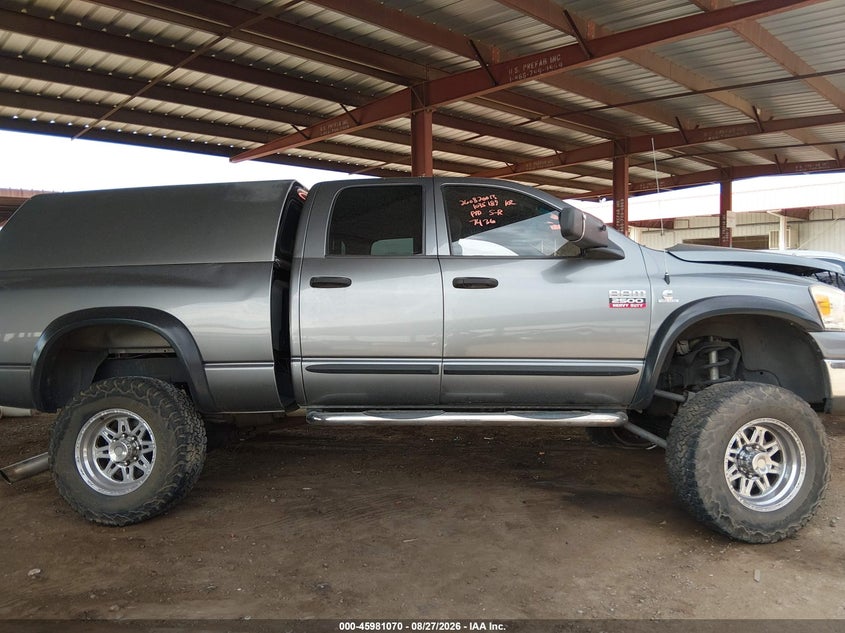 DODGE RAM 2500 2007 VIN 1D7KS28A57J607436