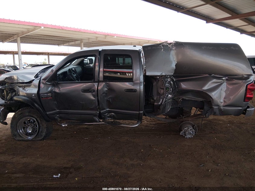 DODGE RAM 2500 2007 VIN 1D7KS28A57J607436