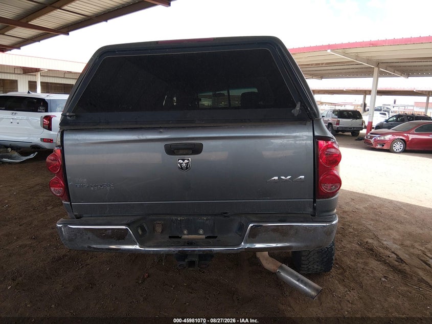 DODGE RAM 2500 2007 VIN 1D7KS28A57J607436