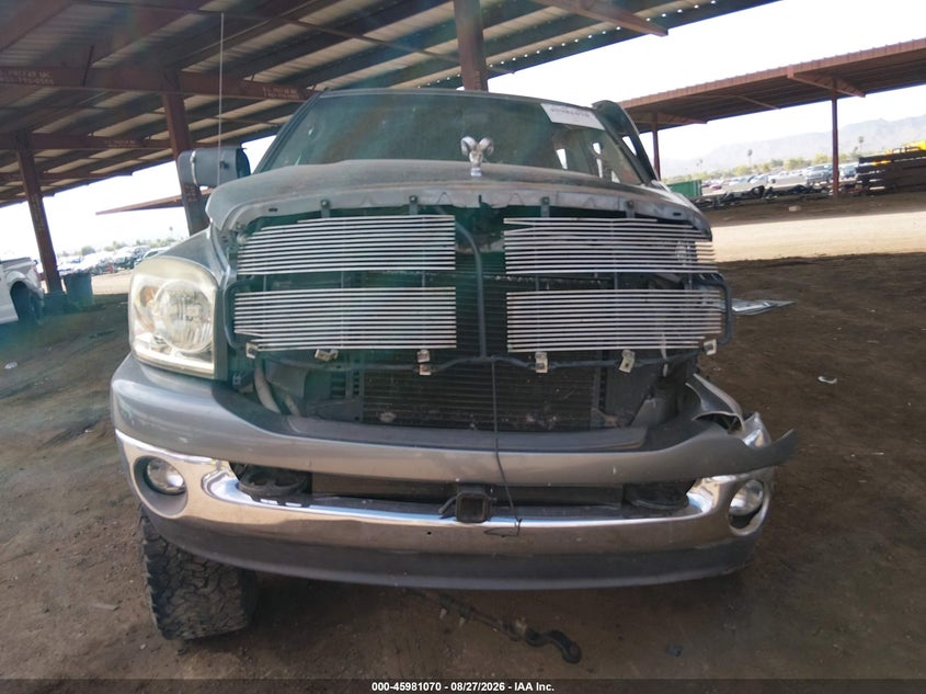 DODGE RAM 2500 2007 VIN 1D7KS28A57J607436