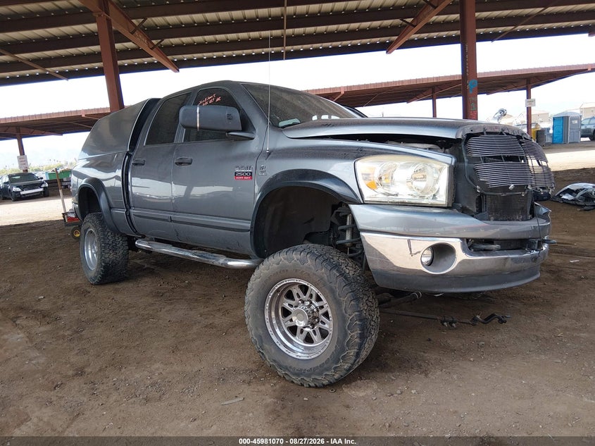DODGE RAM 2500 2007 VIN 1D7KS28A57J607436