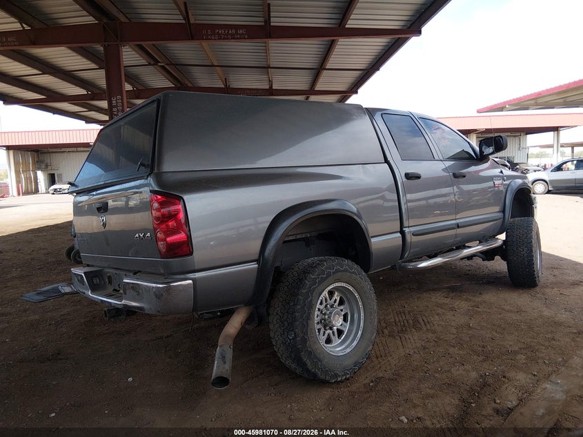 DODGE RAM 2500 2007 VIN 1D7KS28A57J607436