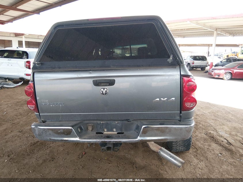 DODGE RAM 2500 2007 VIN 1D7KS28A57J607436