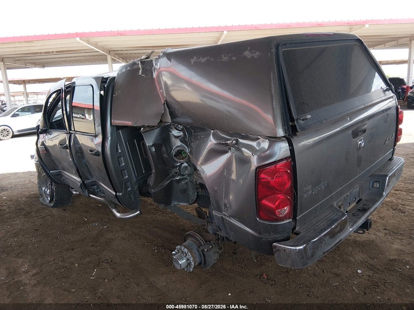 DODGE RAM 2500 2007 VIN 1D7KS28A57J607436