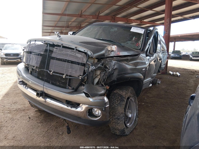 2007 Dodge RAM, Left Side, IAAI, VIN 1D7KS28A57J607436 — photo 2