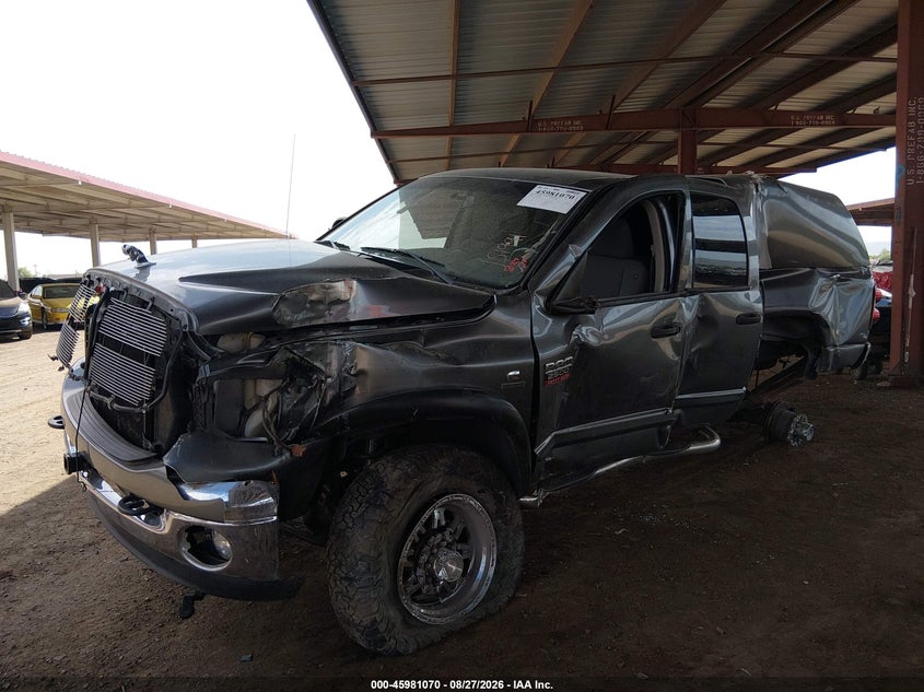 DODGE RAM 2500 2007 VIN 1D7KS28A57J607436