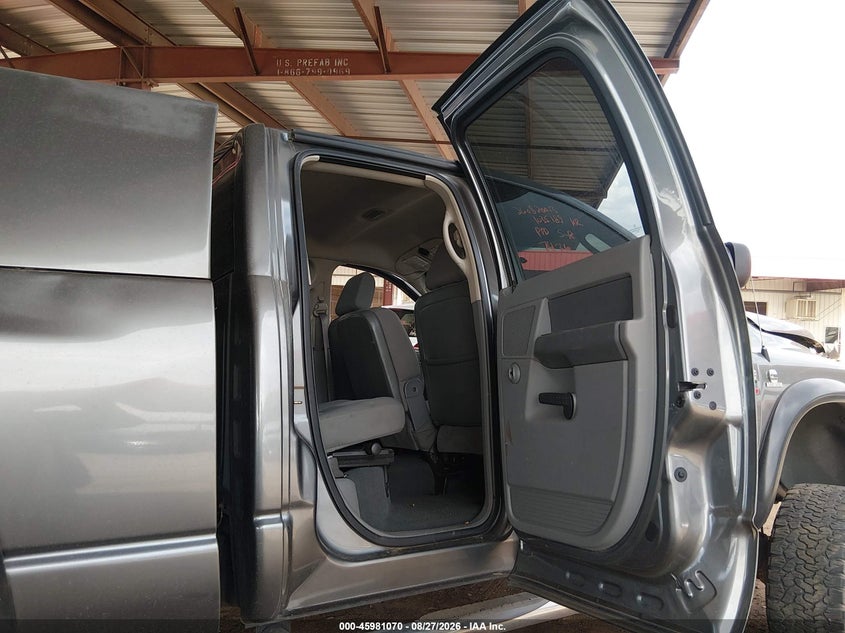 DODGE RAM 2500 2007 VIN 1D7KS28A57J607436