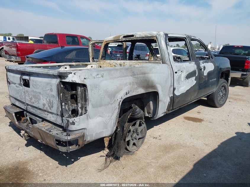 Vin: 3gcukrec0eg550742, lot: 46480312, chevrolet silverado 1500 lt 20144