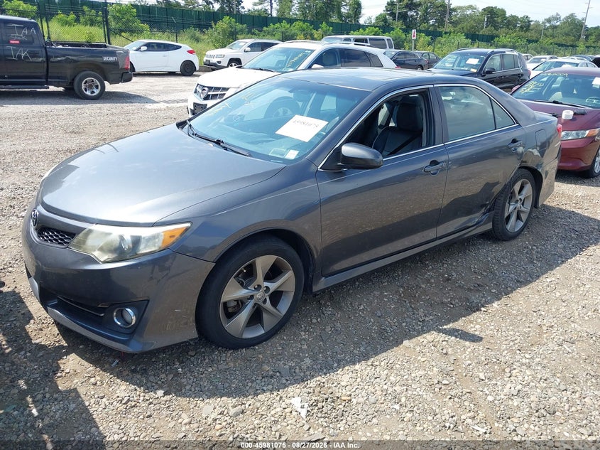 2012 Toyota Camry, Лівий бік, IAAI, VIN 4T1BK1FK0CU501058 — фото 2