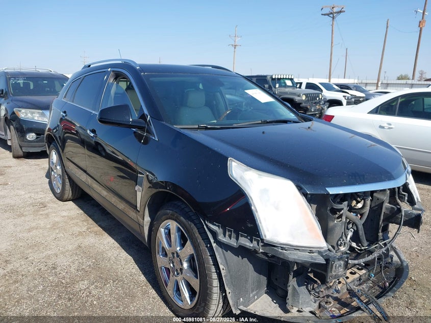 2012 Cadillac SRX Premium Collection