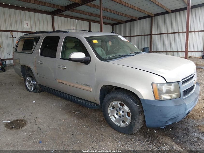2009 CHEVROLET SUBURBAN 1500 auction photo 1