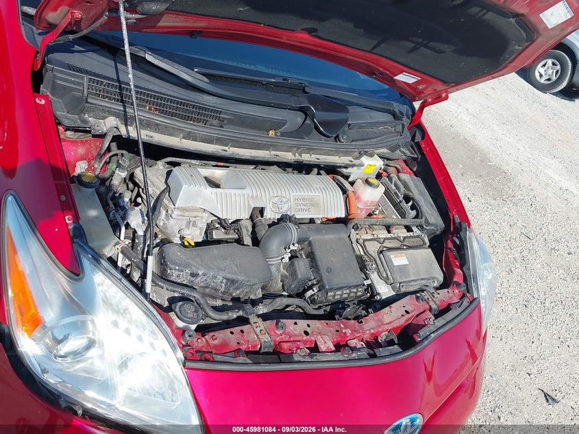 TOYOTA PRIUS 2014 VIN JTDKN3DU1E1777426
