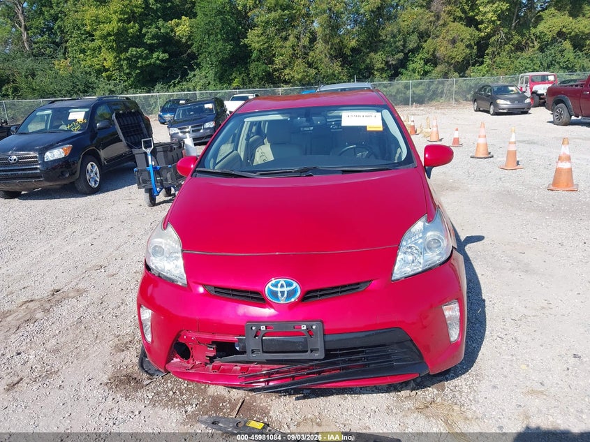 TOYOTA PRIUS 2014 VIN JTDKN3DU1E1777426
