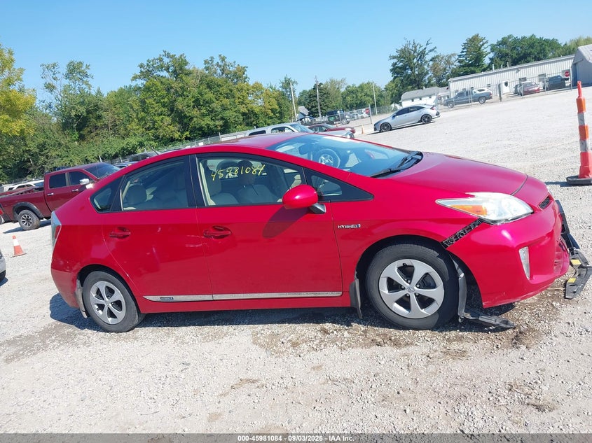 TOYOTA PRIUS 2014 VIN JTDKN3DU1E1777426
