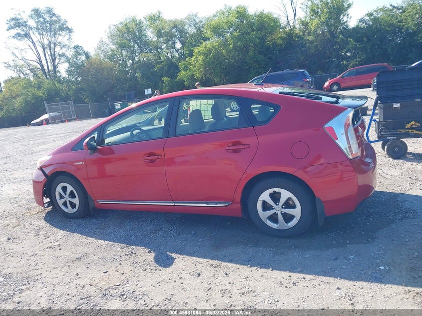 TOYOTA PRIUS 2014 VIN JTDKN3DU1E1777426