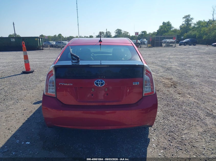 TOYOTA PRIUS 2014 VIN JTDKN3DU1E1777426