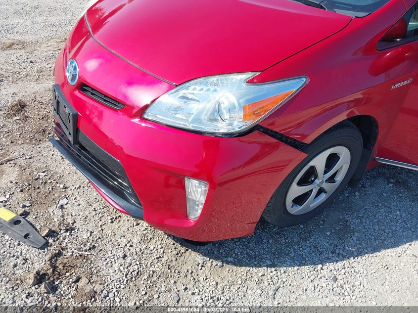 TOYOTA PRIUS 2014 VIN JTDKN3DU1E1777426