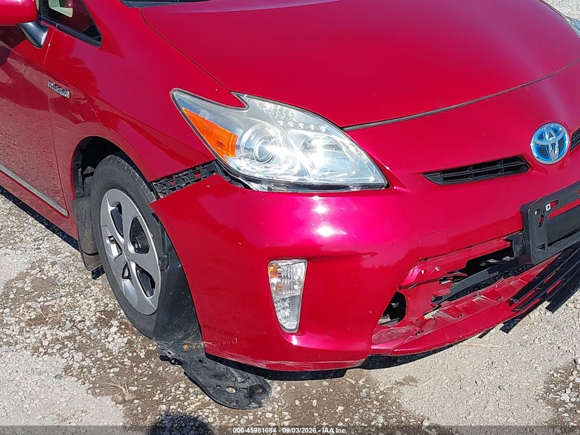 TOYOTA PRIUS 2014 VIN JTDKN3DU1E1777426