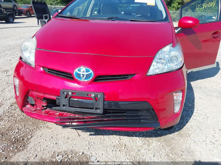 TOYOTA PRIUS 2014 VIN JTDKN3DU1E1777426