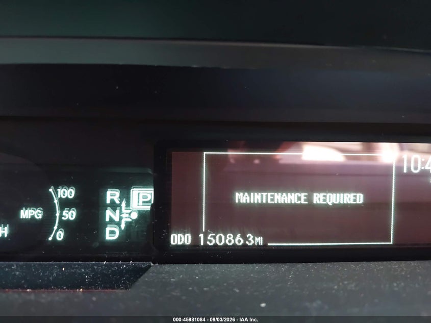 TOYOTA PRIUS 2014 VIN JTDKN3DU1E1777426