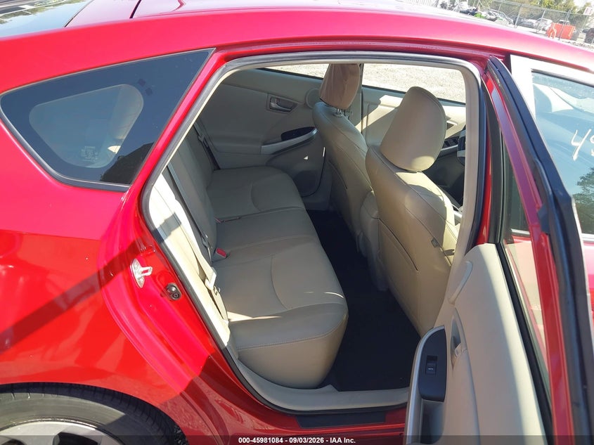 TOYOTA PRIUS 2014 VIN JTDKN3DU1E1777426