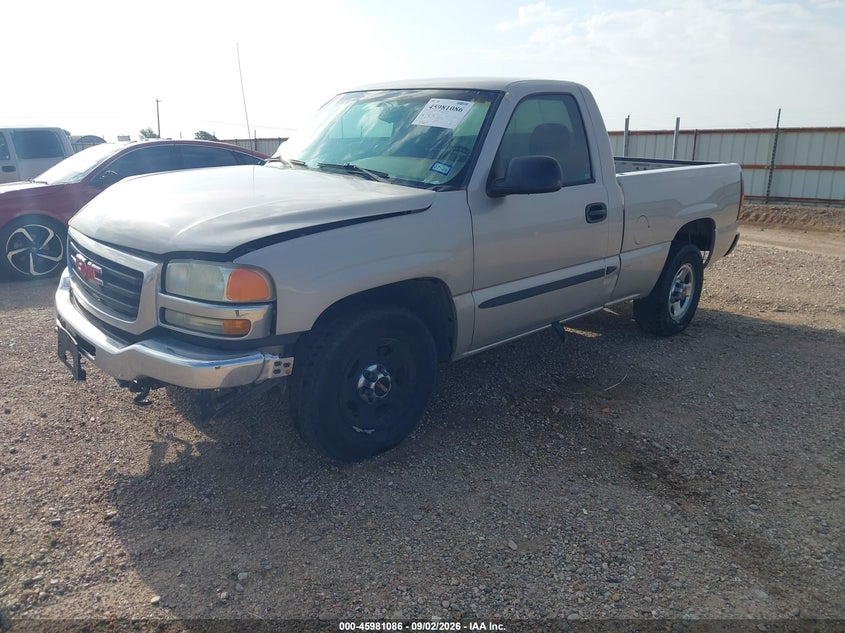2004 GMC SIERRA 1500 auction photo 2