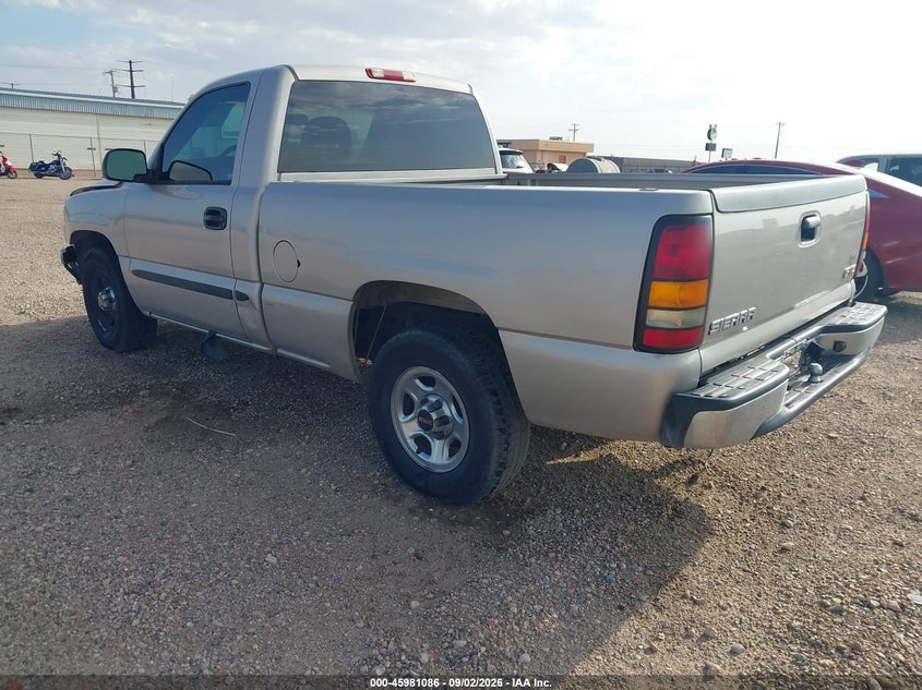 2004 GMC SIERRA 1500 auction photo 3