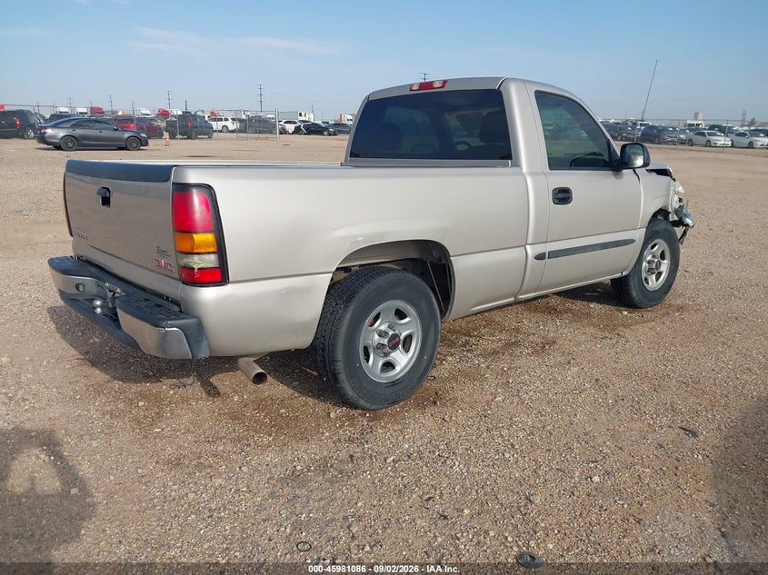 2004 GMC SIERRA 1500 auction photo 4