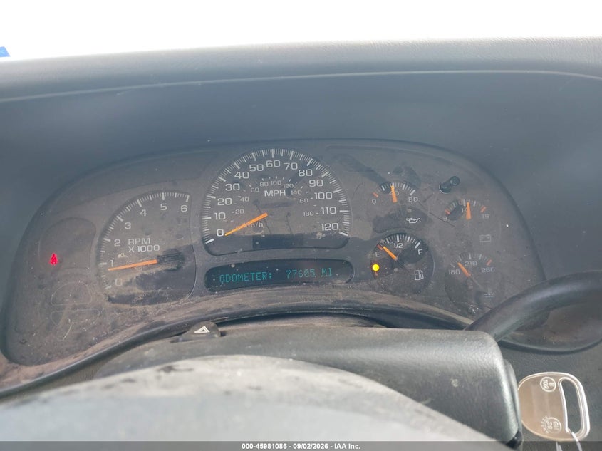 2004 GMC SIERRA 1500 auction photo 7