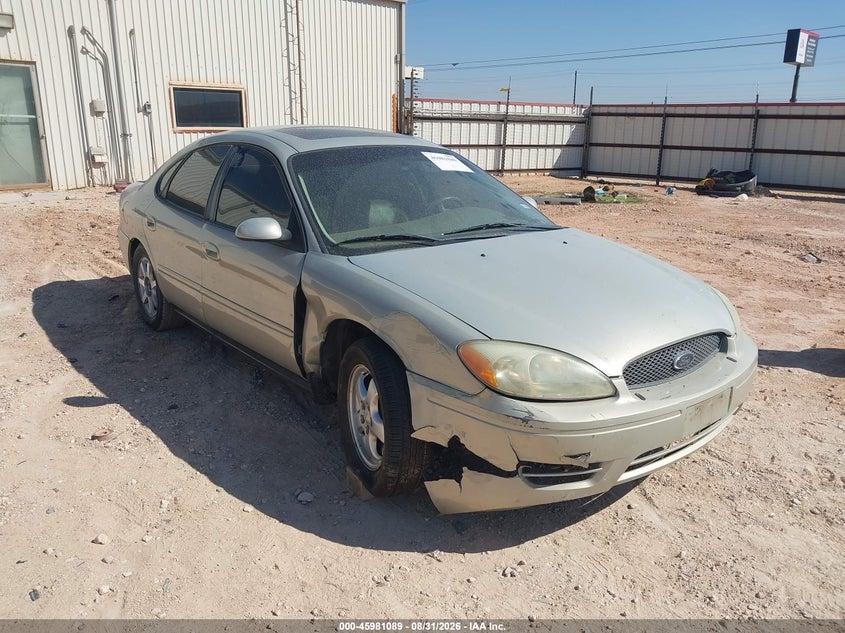 2006 FORD TAURUS auction photo 1