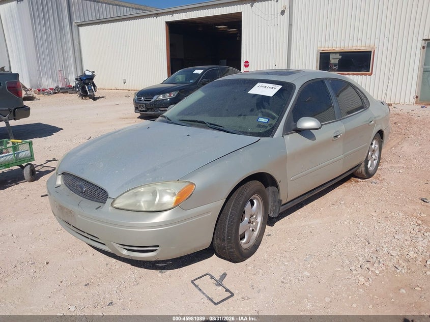 2006 FORD TAURUS auction photo 2