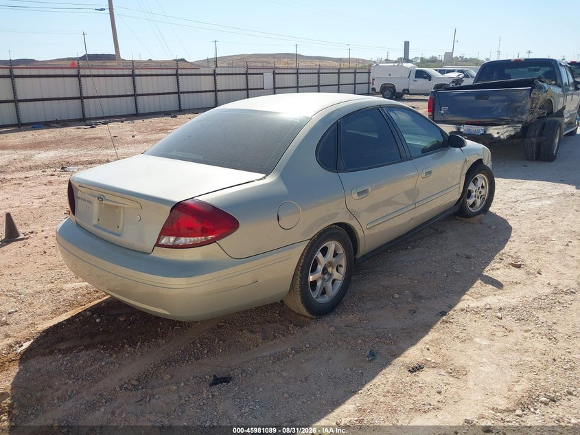 2006 FORD TAURUS auction photo 4