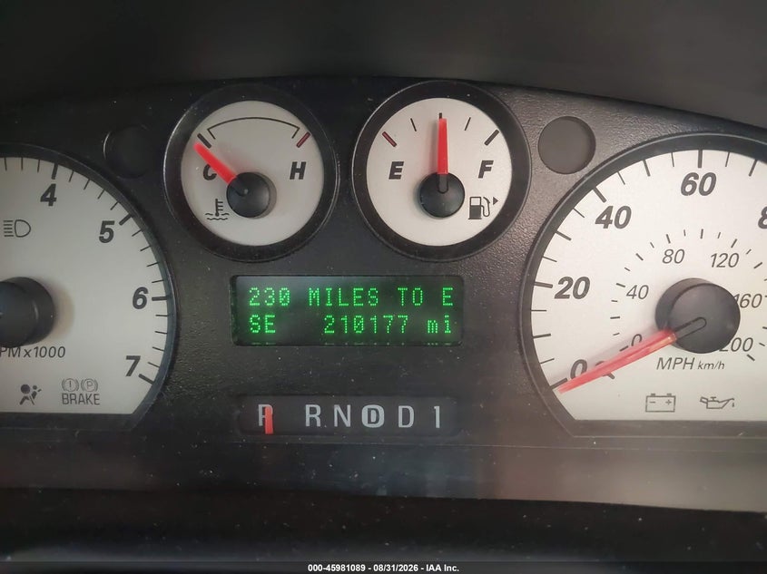 2006 FORD TAURUS auction photo 7