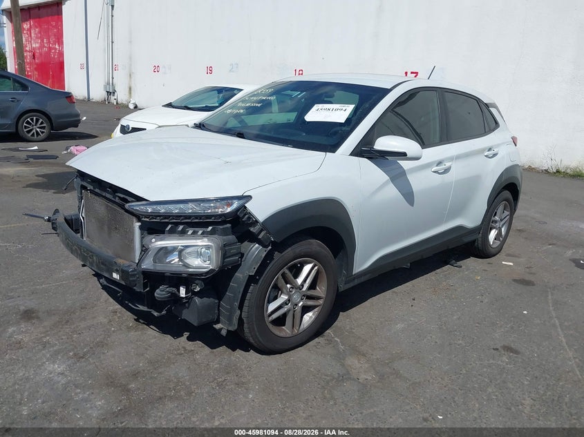 Vin: km8k12aa8ju175496, lot: 46480334, hyundai kona se 20182