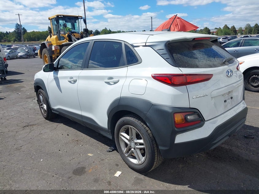 Vin: km8k12aa8ju175496, lot: 46480334, hyundai kona se 20183