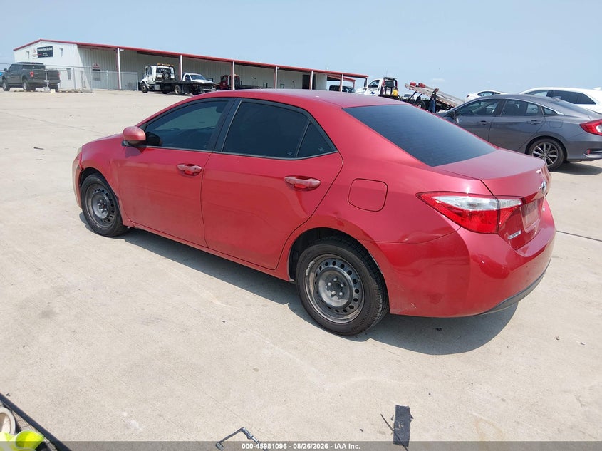 2015 TOYOTA COROLLA auction photo 3